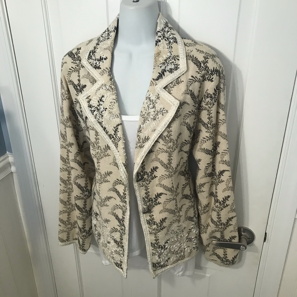 Embroidered jacket
